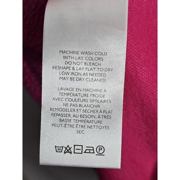 MAEVE By Anthropologie Hot Pink Mini Cut Out Dress Womens Size Small - Picture 5 of 12